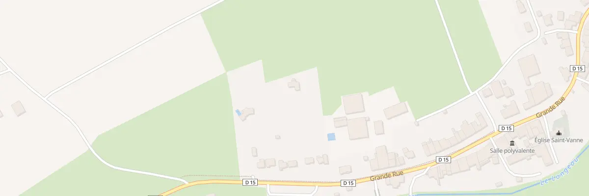 Plan du 108 Gr Grande Rue à Friauville