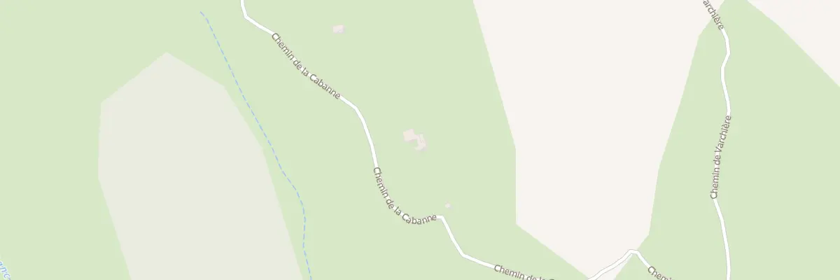 Plan du 7036 Cabanne à Revest-Saint-Martin