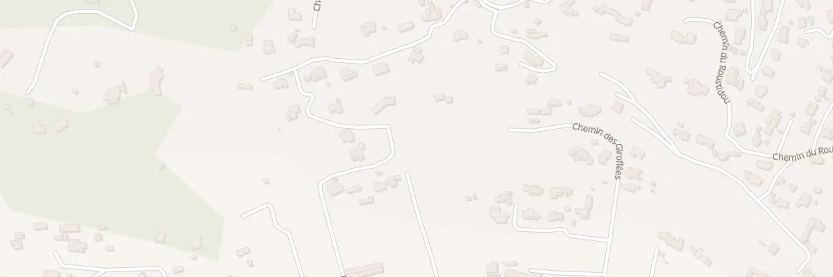 Plan du 424 Che de la Marude à Ollioules