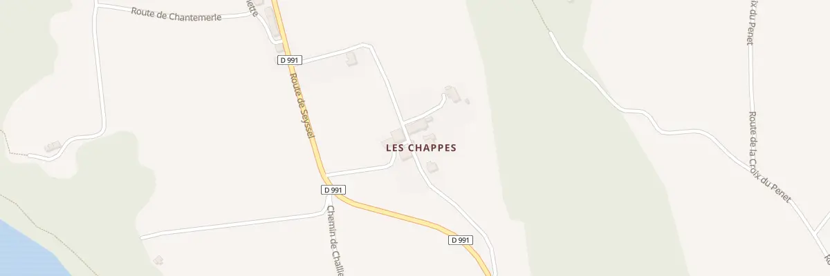 Plan du 5485 La Chappes à Motz