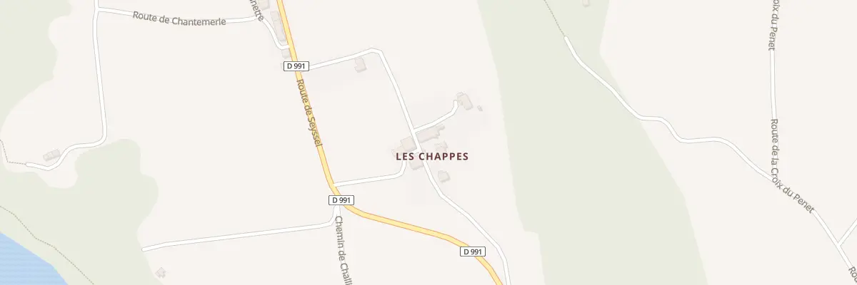 Plan du 5153 La Chappes à Motz