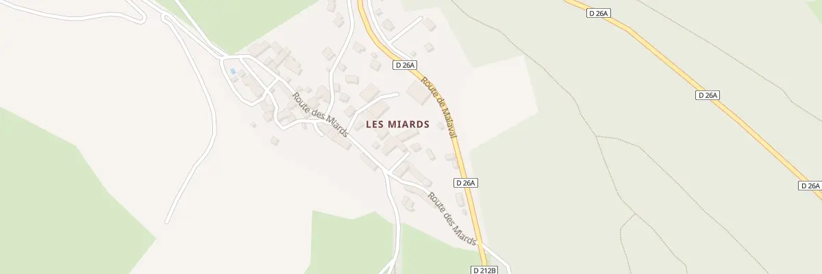 Plan du 5113 Hameau des Miards à Saint-Laurent-en-Beaumont