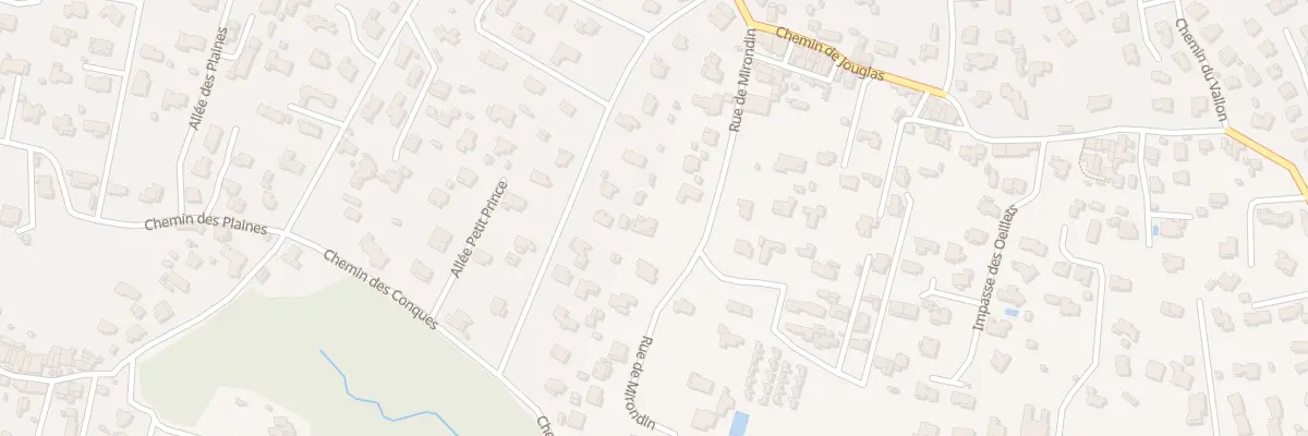 Plan du 176 Rue de Mirondin à Six-Fours-les-Plages