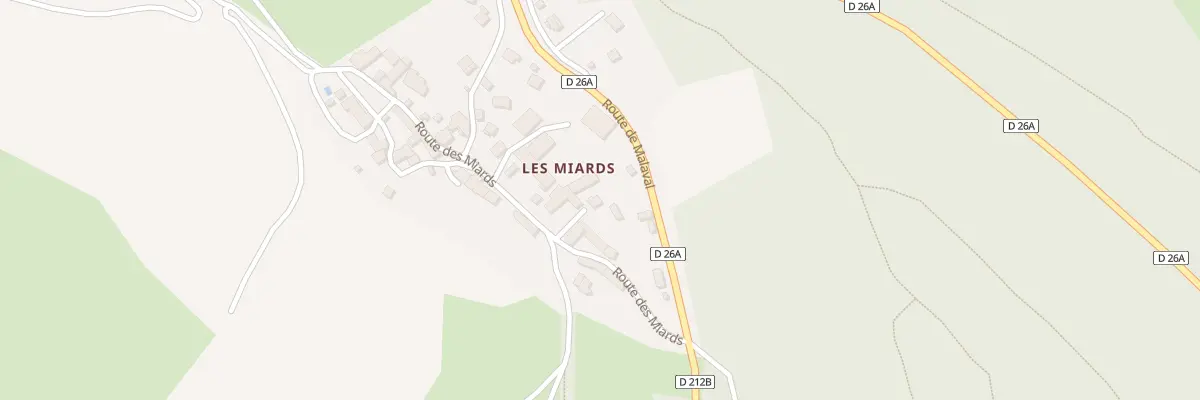 Plan du 33 Imp du Café à Saint-Laurent-en-Beaumont