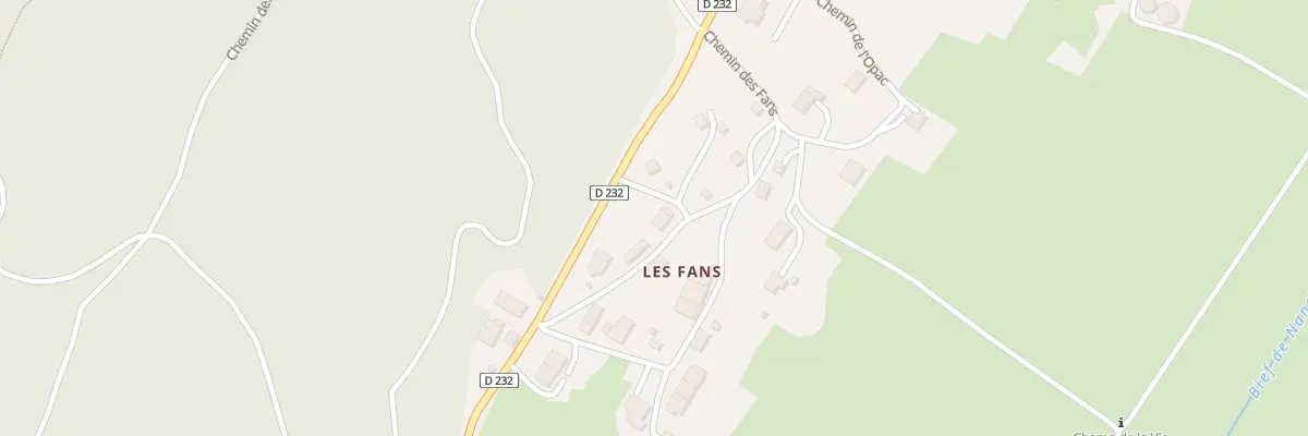 Plan du 20 Qua Les Fans à Nanchez