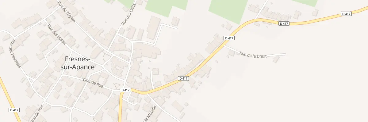 Plan du 23 Rte de Chatillon à Fresnes-sur-Apance