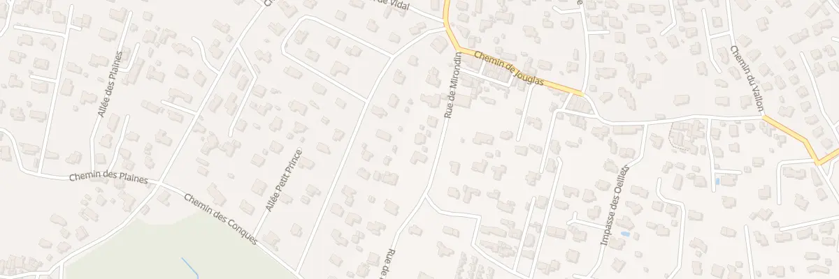 Plan du 120 Rue de Mirondin à Six-Fours-les-Plages