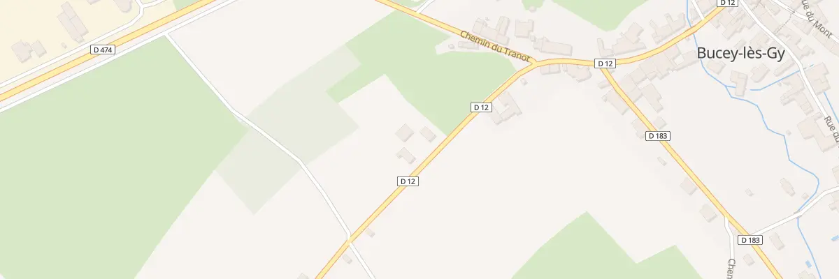 Plan du 5001 Champs de Tranot à Vantoux-et-Longevelle