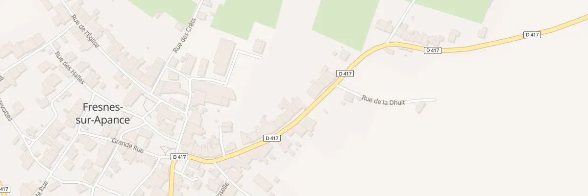 Plan du 31 Rte de Chatillon à Fresnes-sur-Apance