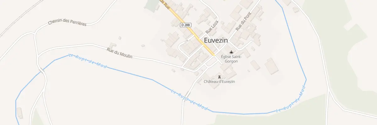 Plan du 6 Pl du Château à Euvezin