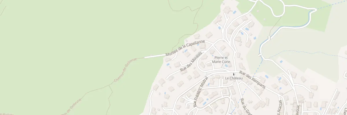 Plan du 5006B Mte de la Capellanne à Volx