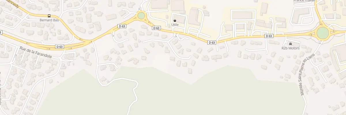 Plan du 2218 Av Président John Kennedy à Six-Fours-les-Plages