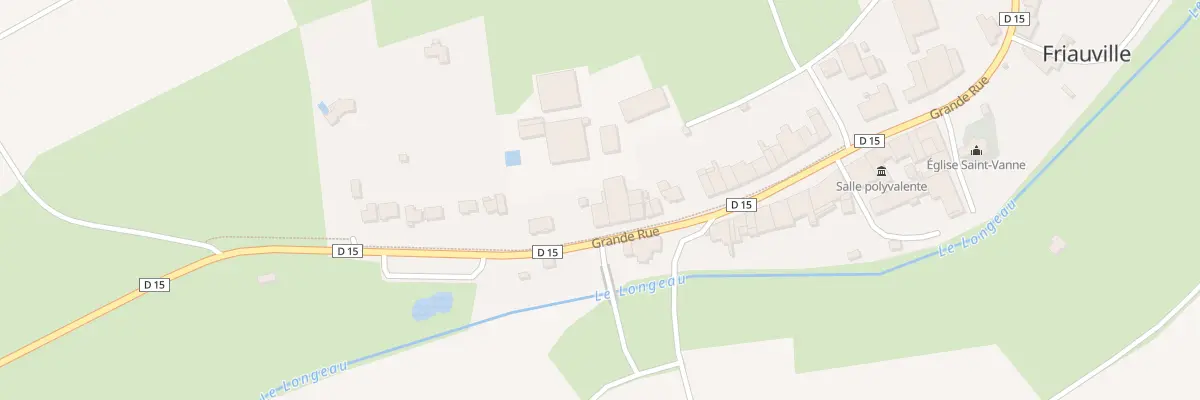 Plan du 94 Gr Grande Rue à Friauville
