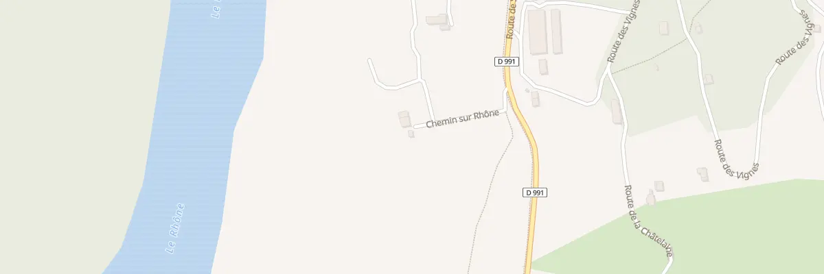 Plan du 138 Che sur Rhône à Motz