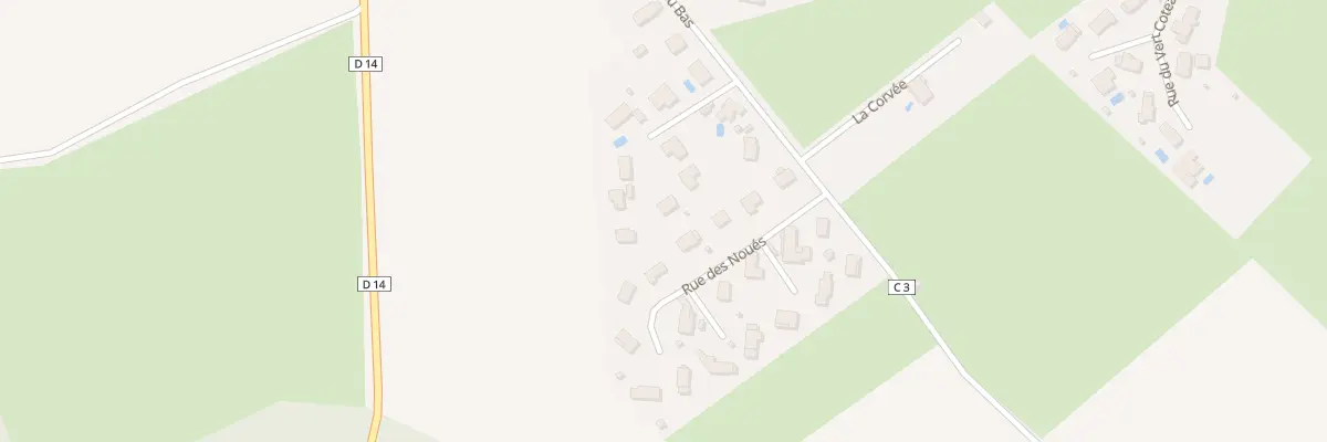 Plan du 5 Che des Champs du Moulin à Chevigney-sur-l’Ognon