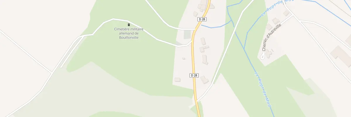 Plan du 5019 Le Village à Bouillonville