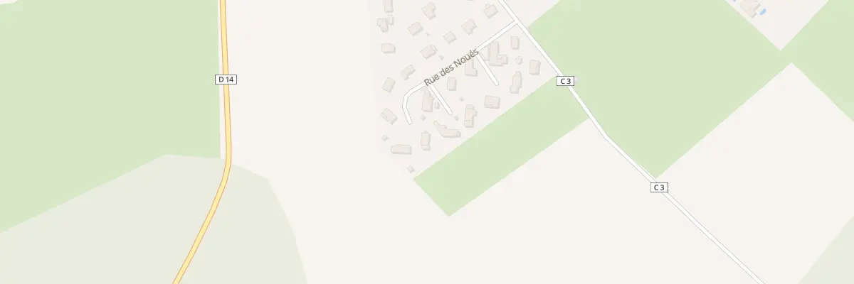 Plan du 19 Rue des Noues à Chevigney-sur-l’Ognon