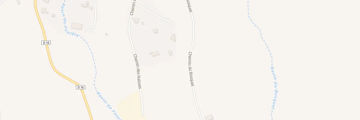 Plan du 7230 Les Naisses à Cruis