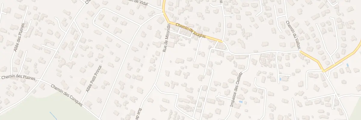 Plan du 117 Rue de Mirondin à Six-Fours-les-Plages