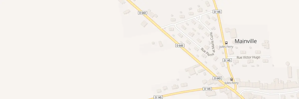 Plan du 9001 Rte Nationale 52 Bis à Mairy-Mainville