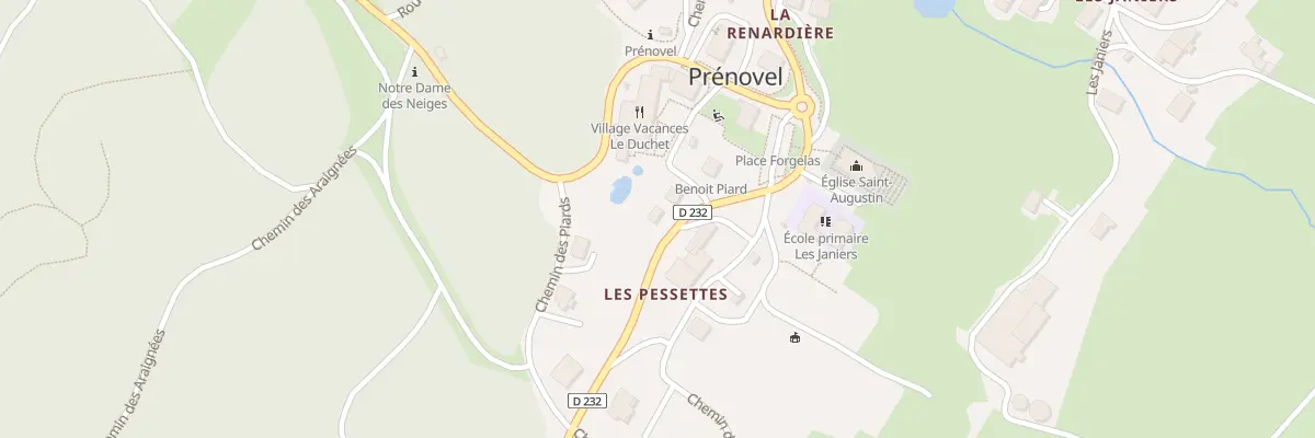 Plan du 10 Qua Les Pessettes à Nanchez