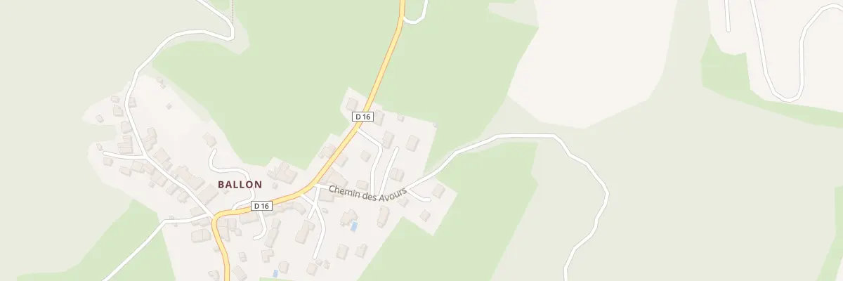 Plan du 11 Che des Avours à Valserhône