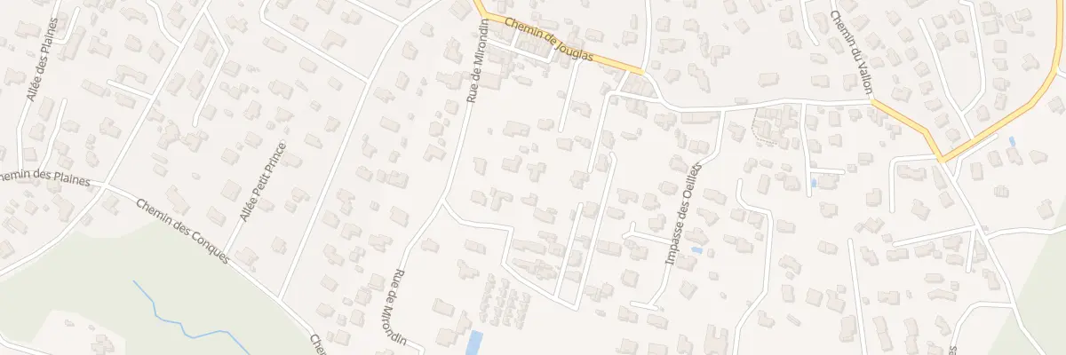 Plan du 173 Rue de Mirondin à Six-Fours-les-Plages