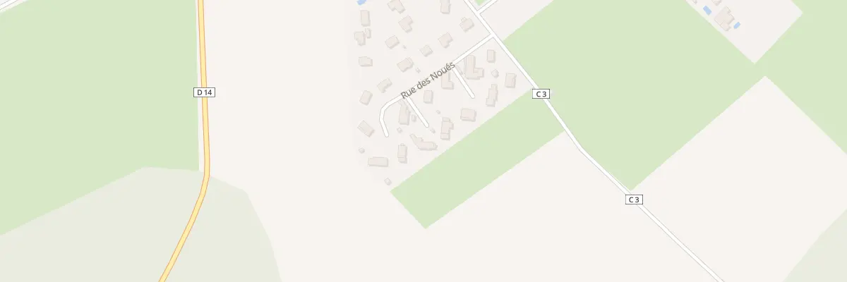 Plan du 15 Rue des Noues à Chevigney-sur-l’Ognon