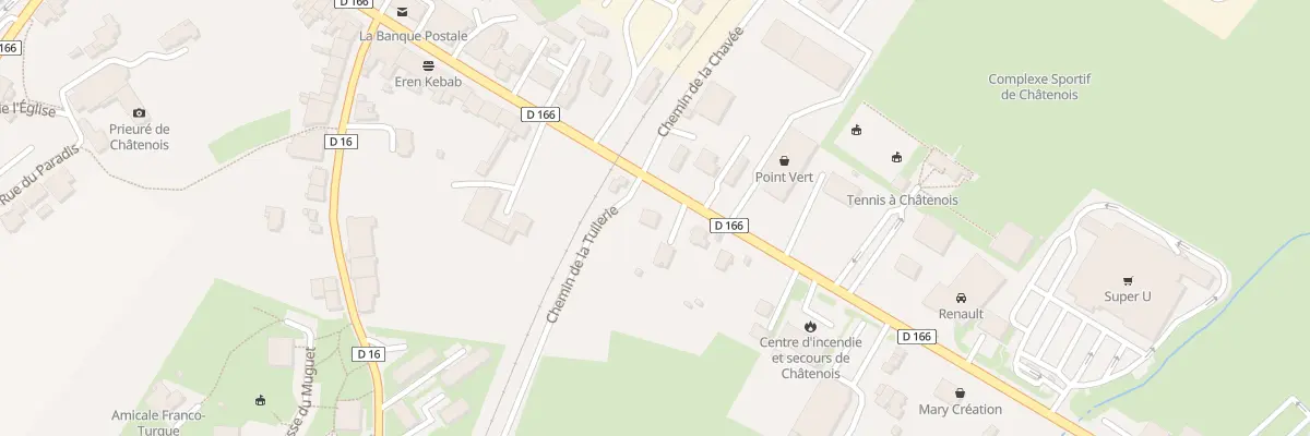 Plan du 4 Rue Pierre de Coubertin à Châtenois