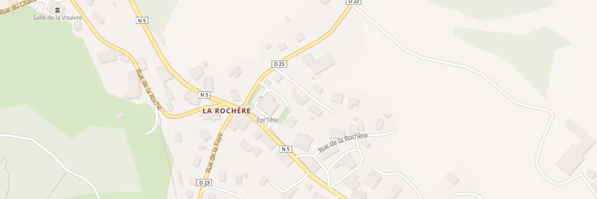 Plan du 2 Rue des Ecureuils à Montrond