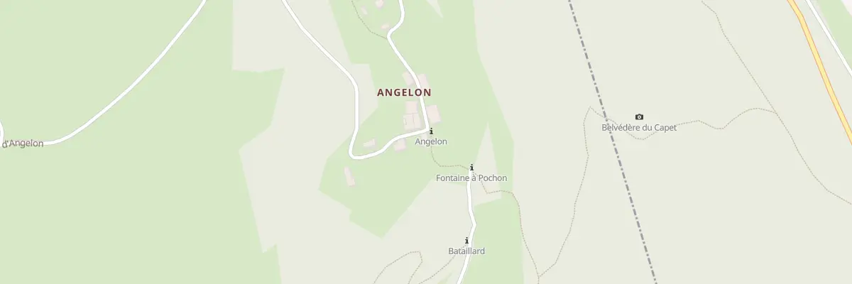 Plan du 6 Angelon à Leschères