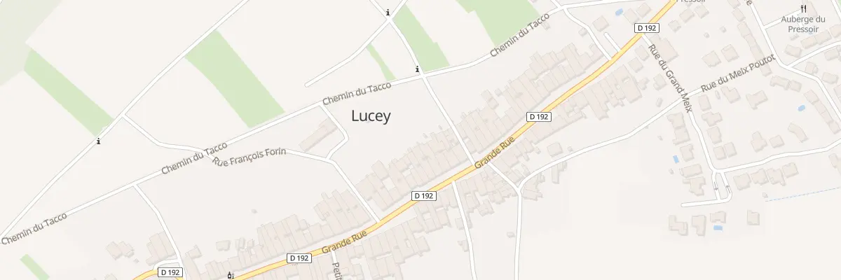 Plan du 48 Gr Grande Rue à Lucey