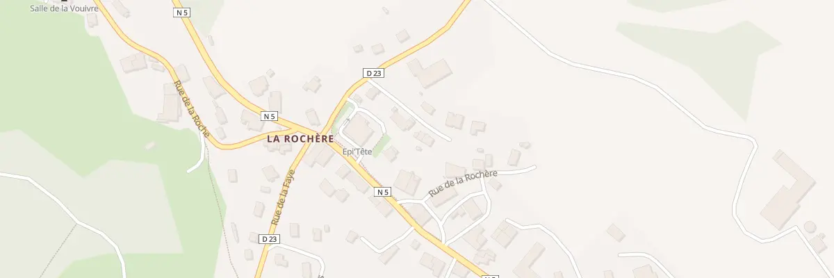 Plan du 4 Rue des Ecureuils à Montrond
