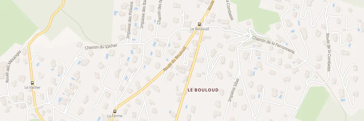Plan du 82 Rte du Vernon à Saint-Martin-d’Uriage