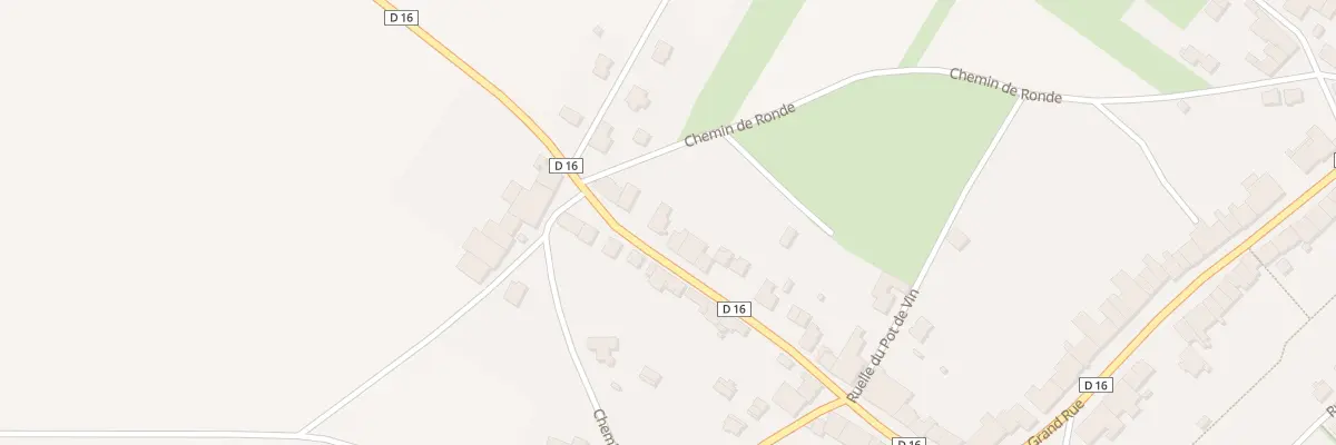 Plan du 15 Rue du Paquis à Fillières