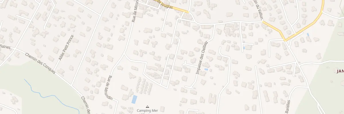 Plan du 173 Rue de Mirondin à Six-Fours-les-Plages