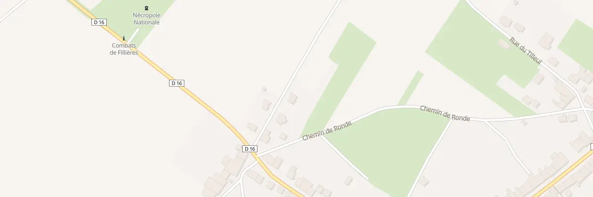 Plan du 21B Rue du Paquis à Fillières
