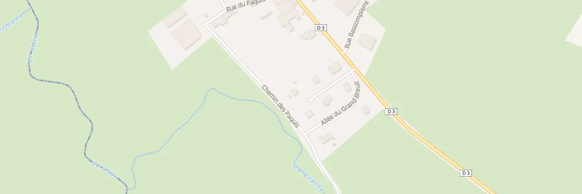 Plan du 6 All des Tournelles à Removille