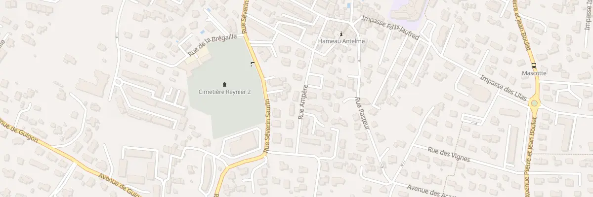 Plan du 84 Rue Ampère à Six-Fours-les-Plages