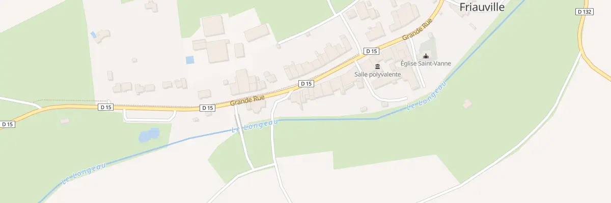 Plan du 73 Gr Grande Rue à Friauville