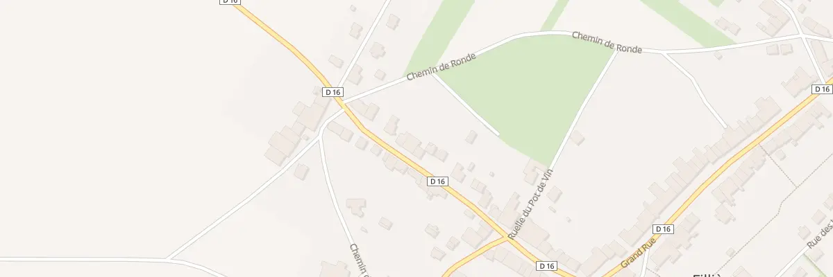 Plan du 11B Rue du Paquis à Fillières