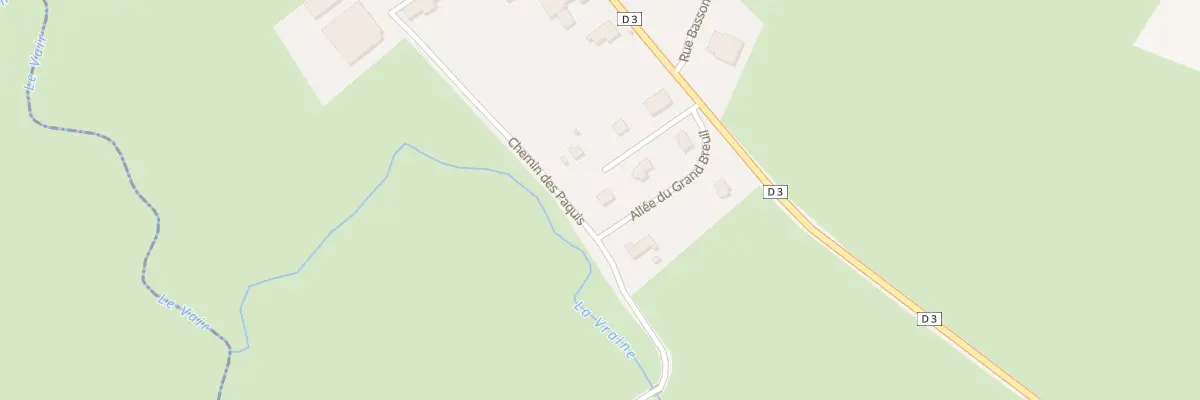 Plan du 5 All des Tournelles à Removille
