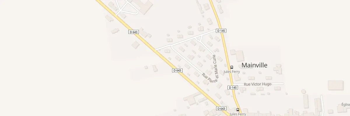 Plan du 28 Rue Pierre et Marie Curie à Mairy-Mainville