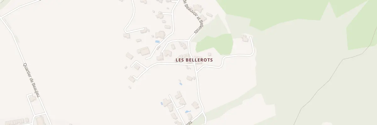 Plan du 5014 Che de Beauvoir et Bellerots à Laragne-Montéglin