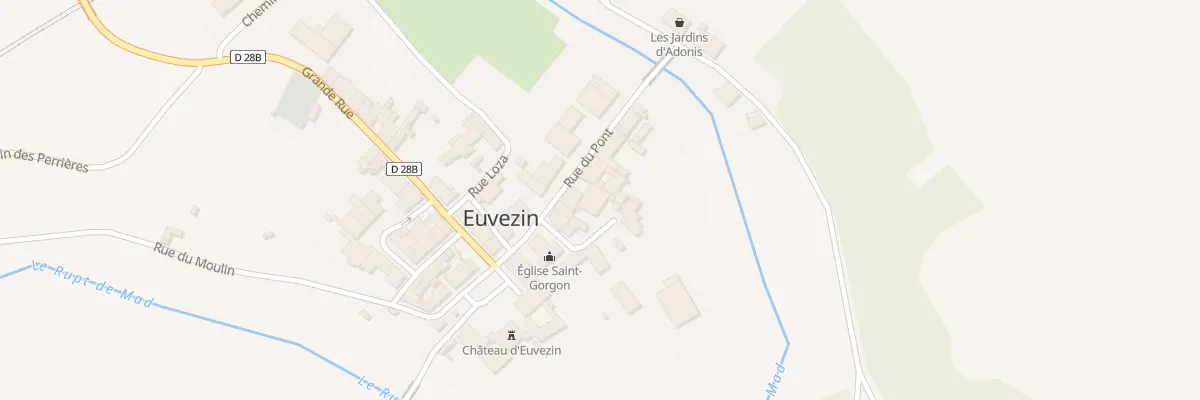 Plan du 1 Rue Allate à Euvezin
