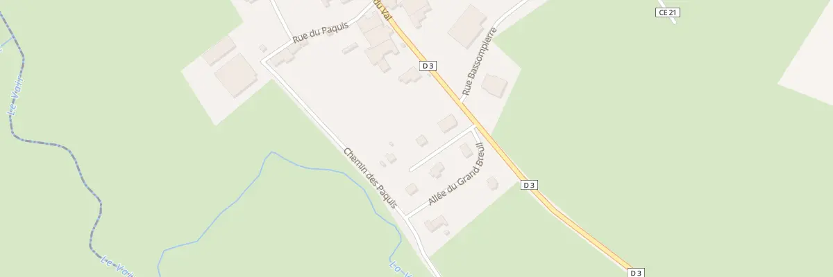 Plan du 4 All des Tournelles à Removille