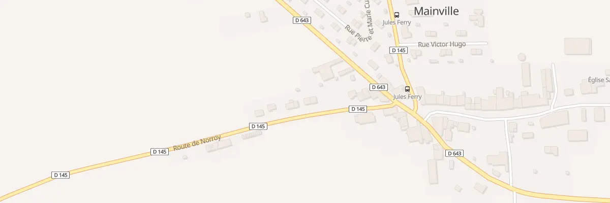 Plan du 5 Rte de Norroy à Mairy-Mainville