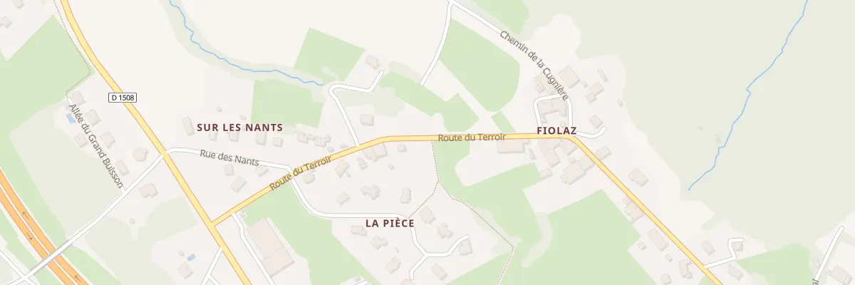 Plan du 799 Rte du Terroir à Éloise