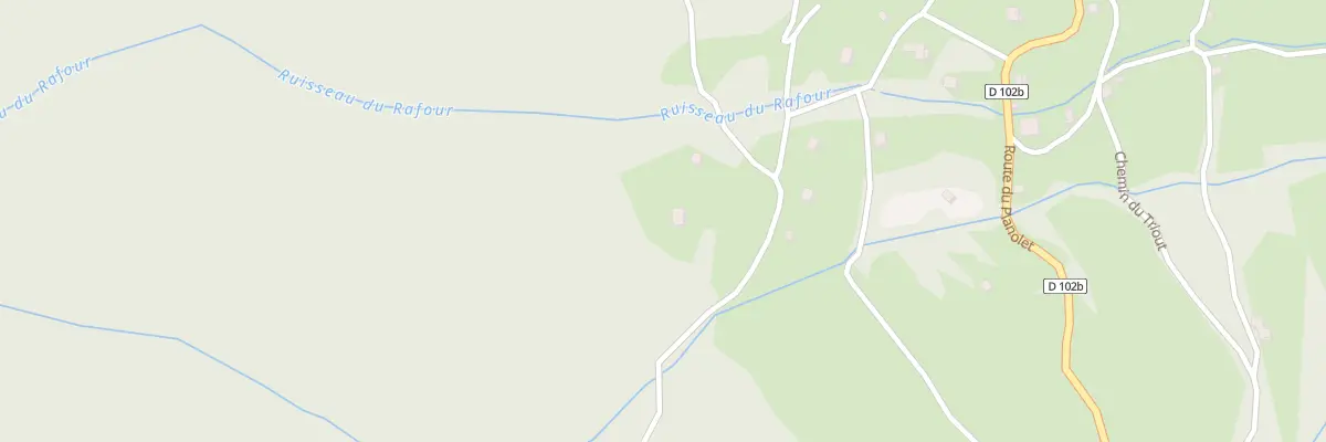 Plan du 490 Che des Fontenettes à Saint-Pierre-d’Entremont