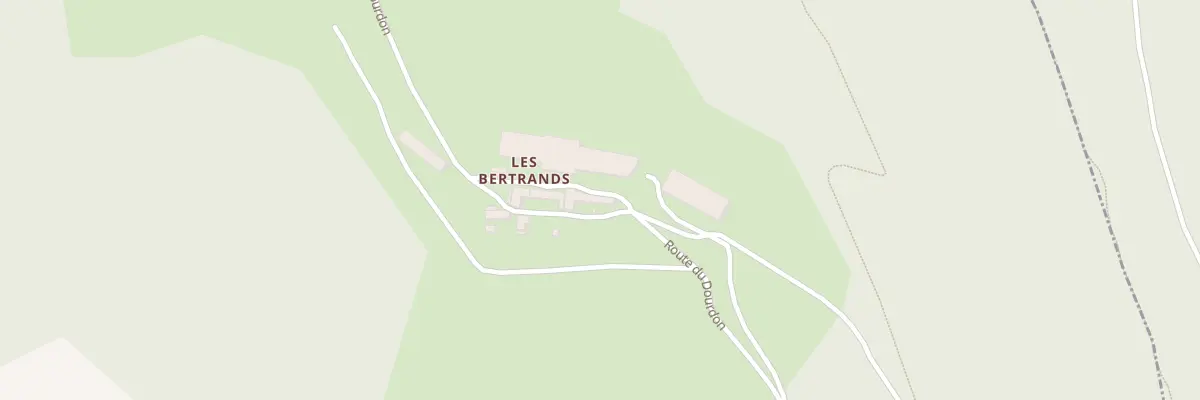 Plan du 390 Rte du Dourdon à Nantes-en-Ratier